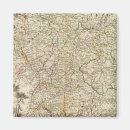 Buscar germánico imanes Mapa