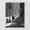Buscar nueva york street postales Blanco y negro