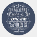 Buscar trabajo en equipo pegatinas Motivador