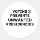 Buscar presidencia pegatinas Voto