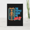 Buscar marioneta tarjetas Títeres