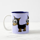 Buscar pinscher miniatura tazas Perrito