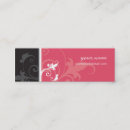 Buscar sonrisa tarjetas de visita Rosa
