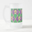 Buscar fleur lis cerveza vasos Verde