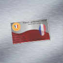 Buscar cocina francesa tarjetas de visita Francés