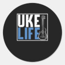 Buscar uke pegatinas Instrumento