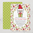 Buscar kris kringle invitaciones Santa claus
