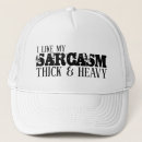 Buscar sarcasmo camionero gorras Chiste