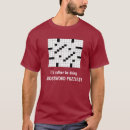 Buscar crossword camisetas Combinación de palabras
