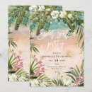 Buscar luces de la secuencia invitaciones Floral