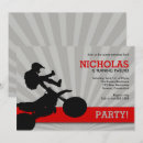 Buscar bmx invitaciones Motociclista
