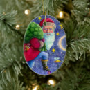 Buscar techo adornos Santa claus