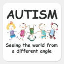 Buscar ángulo pegatinas Autismo