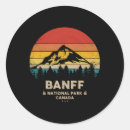 Buscar banff alberta pegatinas Actividades exteriores