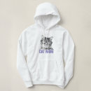 Buscar gato mujer sudaderas Amante del gato