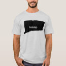 Buscar connecticut camisetas Casa