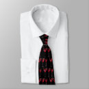 Buscar martini corbatas Rojo