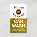 Buscar coche auto tarjetas de visita General y unisex