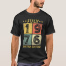 Buscar cumpleaños 45 años camisetas Vintage