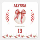 Buscar baseball pegatinas Rojo