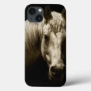 Buscar caballo ipad fundas Negro