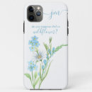 Buscar margaritas azules iphone fundas Flores silvestres