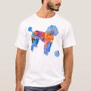 Buscar caniche francés camisetas Perros
