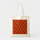 Buscar tradicional diseño bolsos Rojo