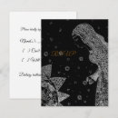 Buscar siluetas tarjetas rsvp Parejas