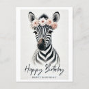 Buscar cebra tarjetas General y unisex