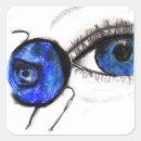 Buscar azul del ojo pegatinas General y unisex