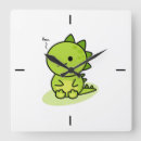 Buscar dragones relojes de pared Verde