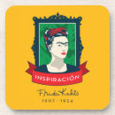 Buscar kahlo del frida posavasos Colorido