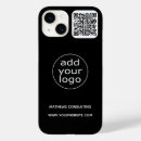 Buscar su logotipo aquí iphone fundas Código qr