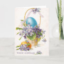 Buscar vintage easter tarjetas Azul