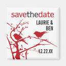 Buscar árboles rojos del otoño invitaciones Parejas