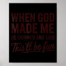 Buscar dios lo dijo posters Divertido