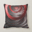 Buscar vampire cojines Rojo