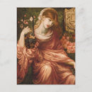 Buscar viuda postales Pre raphaelites