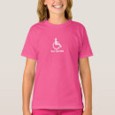 Buscar sillas de ruedas camisetas Para ella
