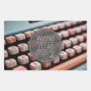 Buscar escribir pegatinas Máquina de escribir