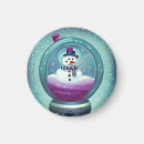 Buscar bolas de navidad imanes Copos de nieve