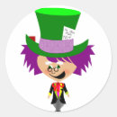 Buscar sombrerero loco pegatinas Gato de cheshire