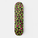 Buscar piel animal tablas de skate Huella de leopardo