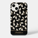 Buscar black and gold iphone fundas Patrón