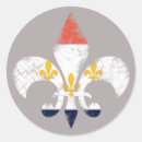 Buscar new orleans pegatinas Flor de lis