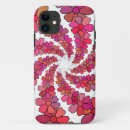 Buscar flor espiral iphone fundas Rosa