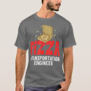 Buscar entrega rápida camisetas Porción de pizza