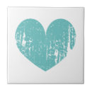 Buscar corazones azules azulejos Corazón