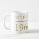 Buscar vintage 1964 tazas 60 º cumpleaños